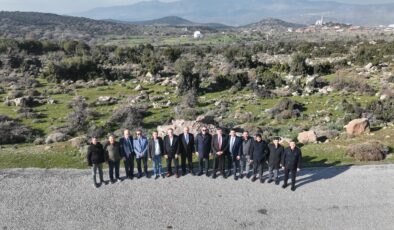 Manisa Küçük Sanayisinin Geleceği Şekillendirecek Projede İmzalar Atıldı