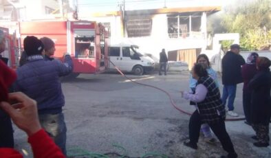 Mersin’de kahreden olay!                             Kardeşlerden biri henüz 1, diğeri 7 yaşındaydı