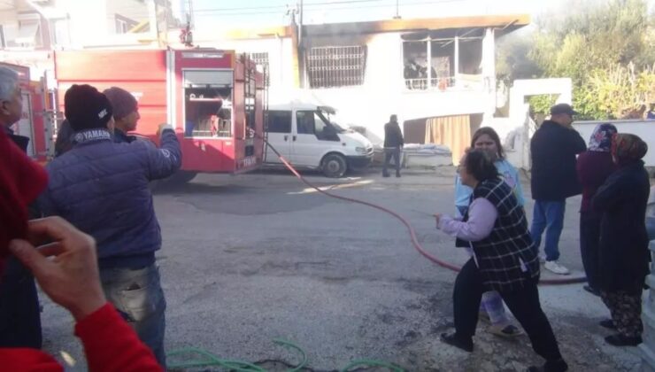 Mersin’de kahreden olay!                             Kardeşlerden biri henüz 1, diğeri 7 yaşındaydı