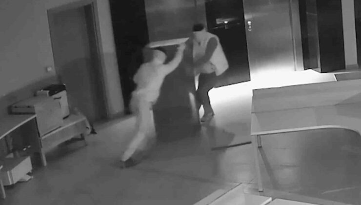 Manisa’da 2 milyon avroluk soygun : Çelik kasayı metrelerce sürüklediler