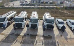 Manisa’nın su güvenliğine ve yangınlara karşı stratejik yatırım