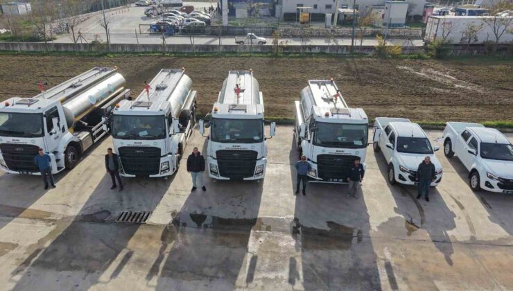 Manisa’nın su güvenliğine ve yangınlara karşı stratejik yatırım