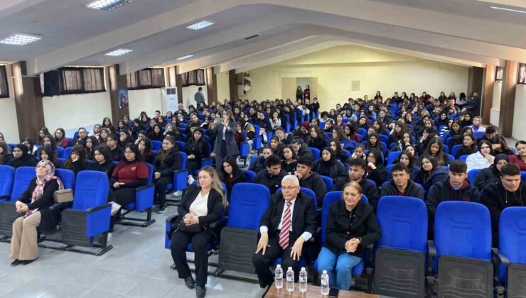 Gazilerden gençlere unutulmaz ders