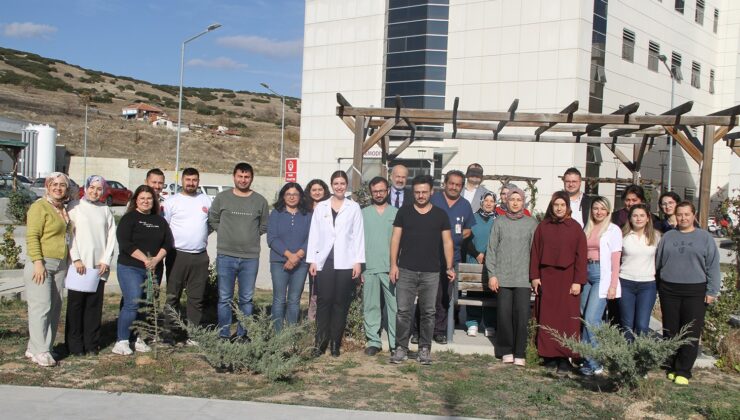 Kula Devlet Hastanesi’nde gerçeğini aratmayan deprem tatbikatı