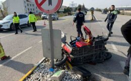 Akhisar karayolunda feci kaza: 1 ölü