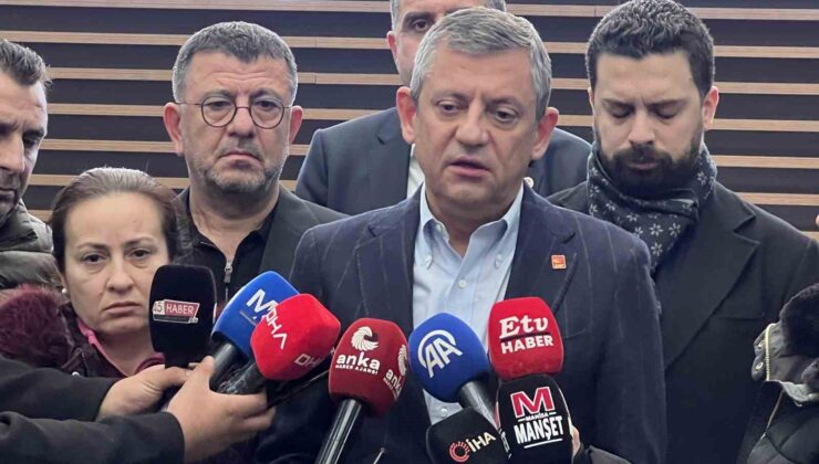 Özgür Özel duygularına hakim olamadı