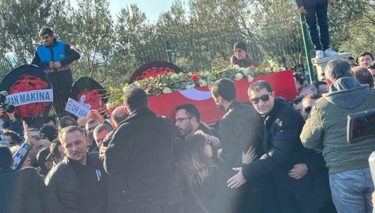 Gülşah Durbay gözyaşlarıyla defnedildi