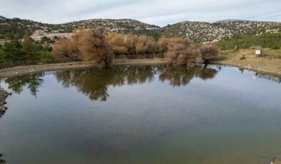 Spil Dağında kar hasreti