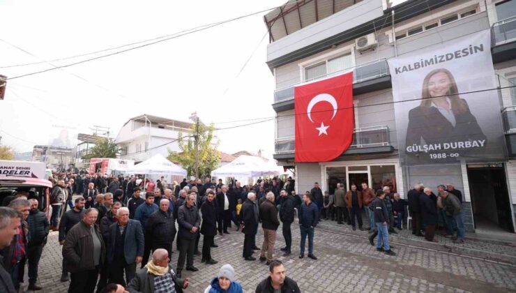 Gülşah Durbay, vefatının 7. gününde dualarla anıldı
