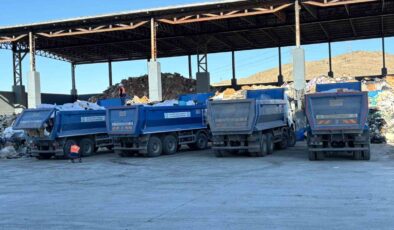 Manisa’da 15 ton atık ilaç doğaya karışmadan imha edildi