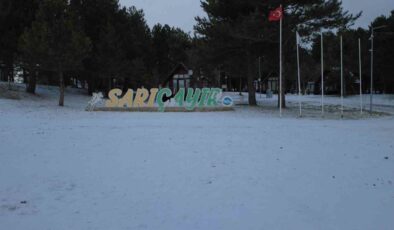 Manisa’da yüksek kesimlerde kar yağışı etkili oldu