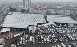 Manisa’nın en köklü pazarı yeni yüzüne kavuşuyor