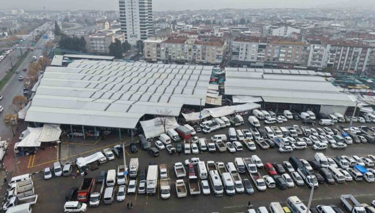 Manisa’nın en köklü pazarı yeni yüzüne kavuşuyor