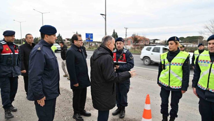Vali Özkan’dan Salihli’de yılbaşı güvenlik denetimi