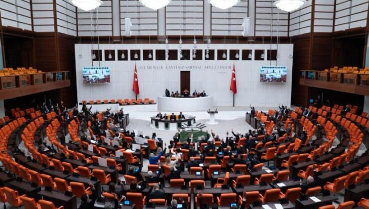 50 bin mahkuma tahliye yolu! 11. Yargı Paketi, TBMM’de kabul edildi