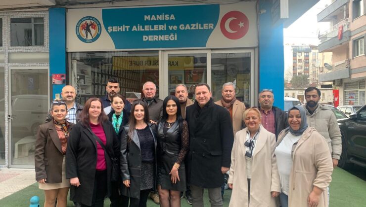 Manisa Dostlar Meclisi’nden Şehit ve Gazi Ailelerine Anlamlı Ziyaret