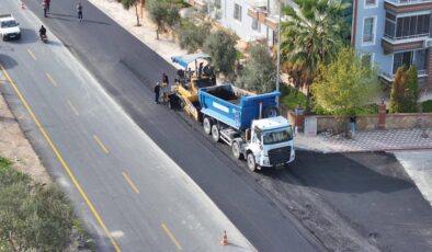 Manisa’da Asfalt Rekoru: 2025’te 75 Bin Ton Sıcak Asfalt, 710 Kilometre Yol