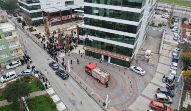 MASKİ’de yangın tatbikatı