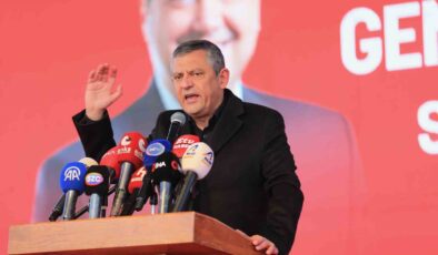 Özgür Özel: “Artık bu kutuplaşmadan çıkmamız lazım”