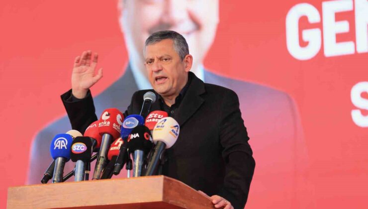 Özgür Özel: “Artık bu kutuplaşmadan çıkmamız lazım”