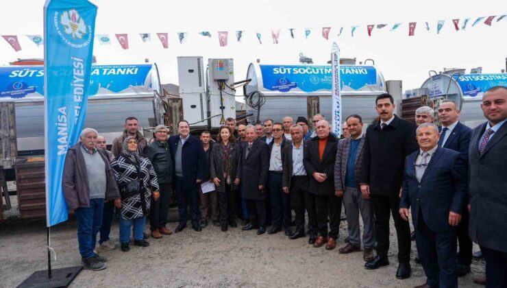Manisa’da kırsal kalkınmaya 144 milyon TL’lik dev yatırım