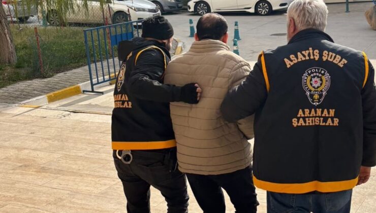 Manisa’da 31 yıl hapis cezasıyla aranan şahıs yakalandı