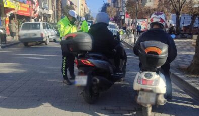 Manisa’da motosiklet denetiminde 3,25 milyon TL ceza kesildi