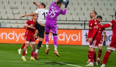 Trendyol 1. Lig: Manisa FK: 1 – Ümraniyespor: 0