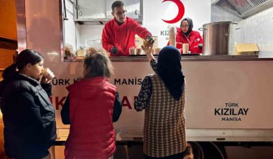 Kızılay’dan Miraç Kandili’nde 2 bin 500 kişiye ikram