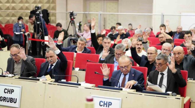 Manisa’nın geleceğine yön verecek 8 proje oy birliğiyle kabul edildi