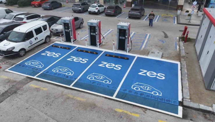 Manisa’da elektrikli araçlar için güçlü altyapı