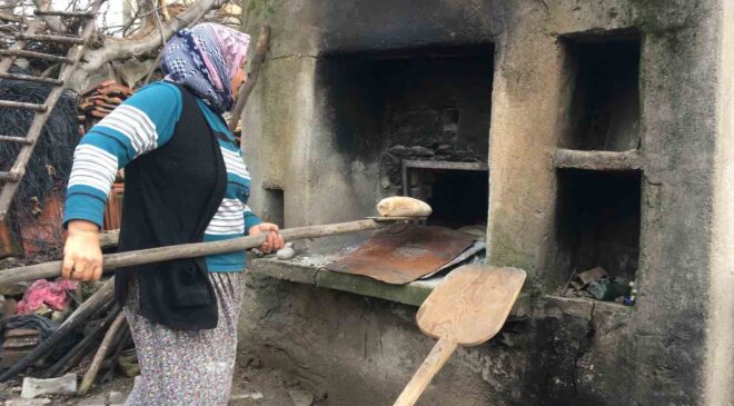 Taş fırından sofraya: Kızılca’nın 30 gün bayatlamayan ekmeği