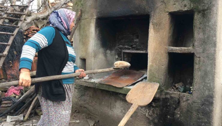 Taş fırından sofraya: Kızılca’nın 30 gün bayatlamayan ekmeği