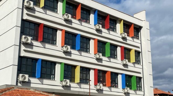 Okula bir milyonluk okul aile birliği desteği