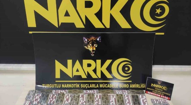 Turgutlu’da uyuşturucu operasyonu: 1 tutuklama