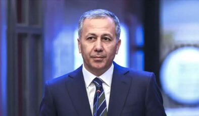 Bakan Yerlikaya Manisa’daki operasyonun detaylarını açıkladı!