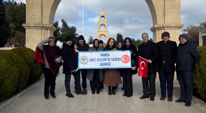 Başkan Dutlulu’dan Anlamlı Destek: Şehit Yakınları Ve Gaziler Çanakkale Gezisinde Buluştu