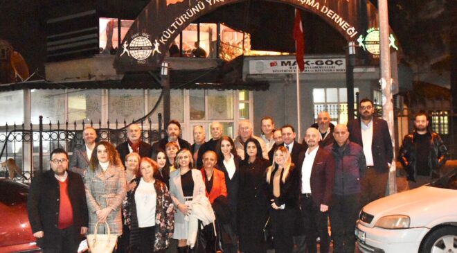 Manisa Dostlar Meclisi’nden MAK-GÖÇ’e Ziyaret