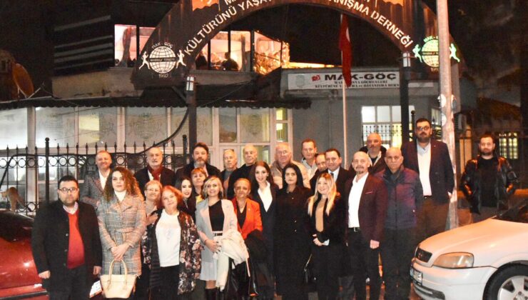 Manisa Dostlar Meclisi’nden MAK-GÖÇ’e Ziyaret