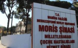 Morris Şinasi Çocuk Hastanesi yeniden Manisa’ya kazandırılıyor