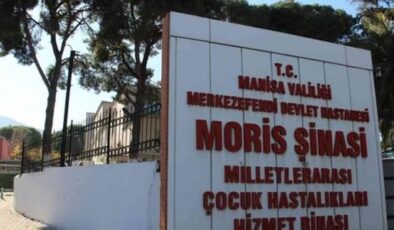 Morris Şinasi Çocuk Hastanesi yeniden Manisa’ya kazandırılıyor