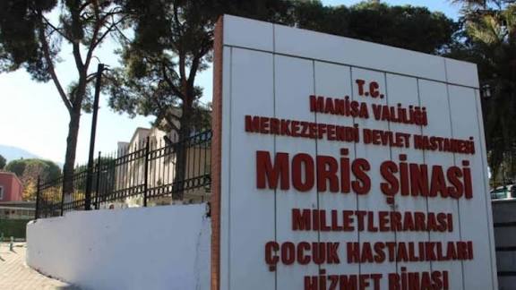 Morris Şinasi Çocuk Hastanesi yeniden Manisa’ya kazandırılıyor