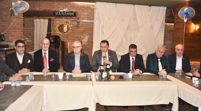 Ramazan Öncesi Gönül Köprüsü: Dostlar Meclisi Müftü Kabukçu’yu Ağırladı